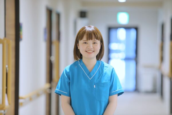 リヤンド-絆-グループの関連施設リヤンドファミーユ（藤枝）で働く看護師