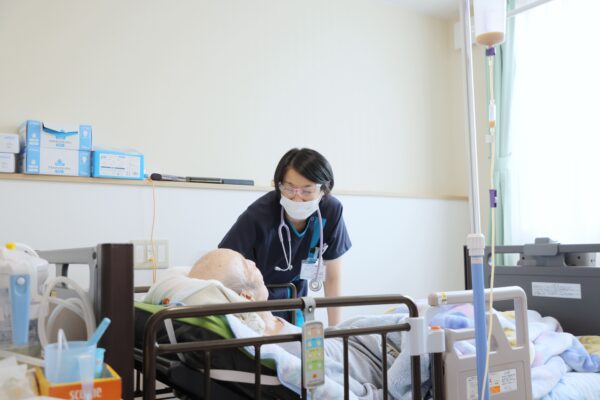 滋賀県栗東市にある訪問看護ステーションリヤンド-絆-栗東で働く訪問看護師