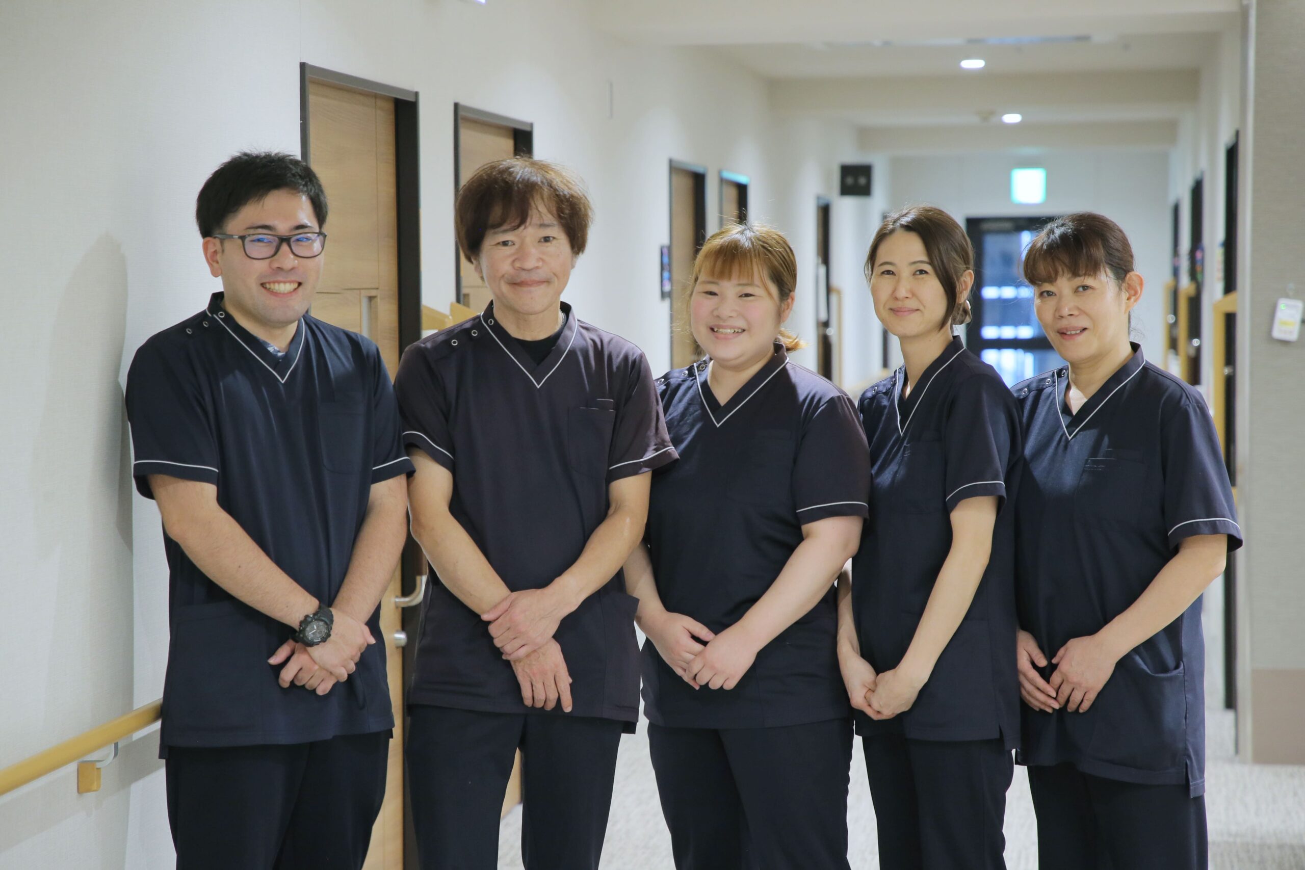 リヤンド-絆-グループの関連施設リヤンドファミーユ（藤枝）で働く介護職員