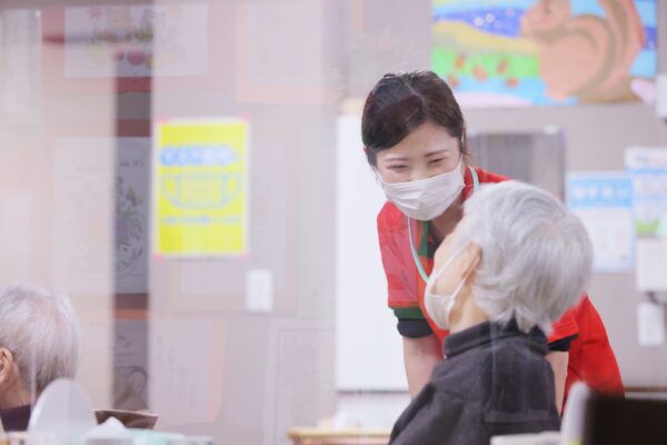 滋賀県栗東市にあるデイサービスリヤンド-絆-栗東で働く介護職員