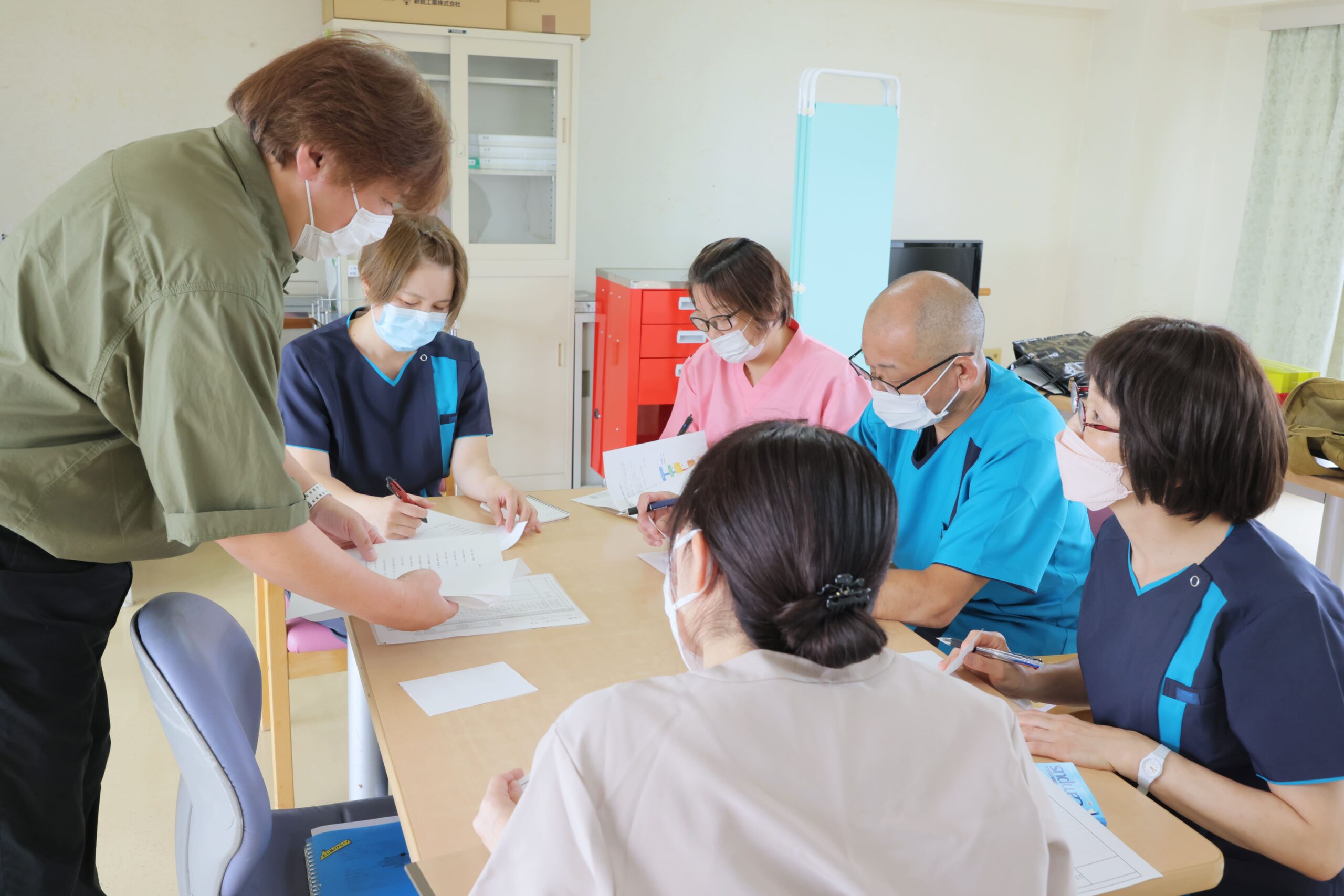 千葉県市原市・姉ヶ崎にある医療対応型有料老人ホーム リヤンド-絆-姉崎 竹田施設長