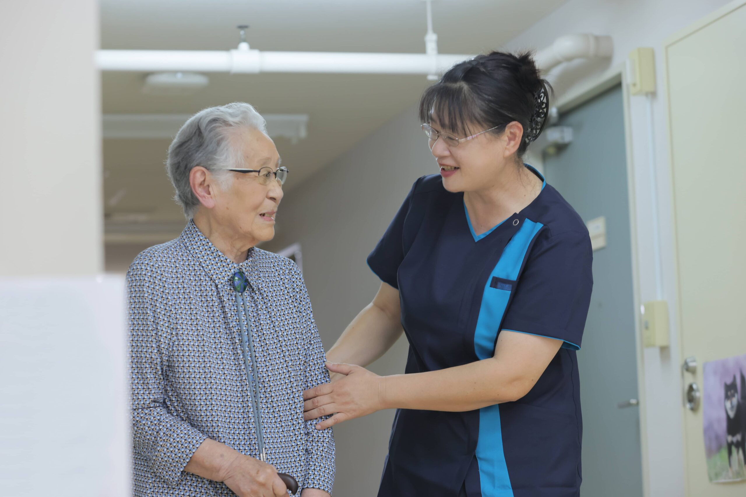 千葉県市原市・姉ヶ崎にある医療対応型有料老人ホーム リヤンド-絆-姉崎で働く看護師