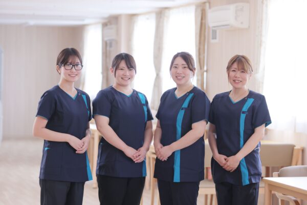 2023年11月20日に静岡県浜松市東区に新規オープンした医療対応型有料老人ホームリヤンド-絆-浜松東　訪問看護師