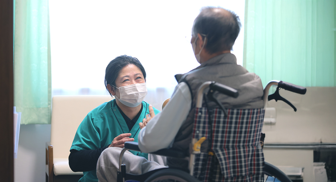 面会・外出は自由