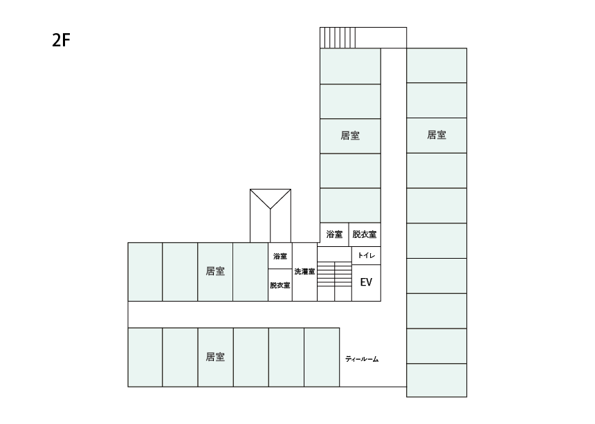 フロアマップ2F