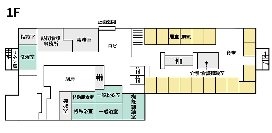 フロアマップ1