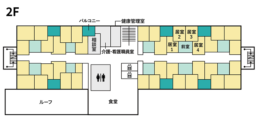 フロアマップ2