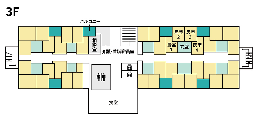 フロアマップ3