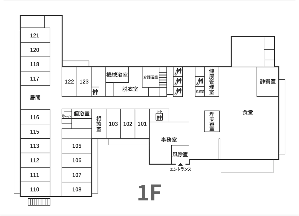 1F