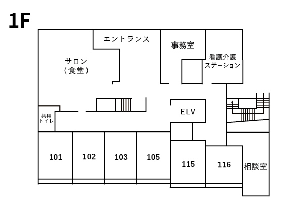 フロアマップ1