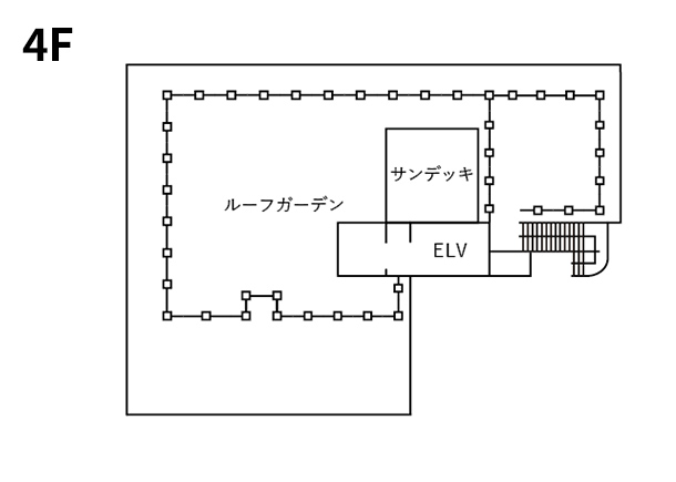 フロアマップ4