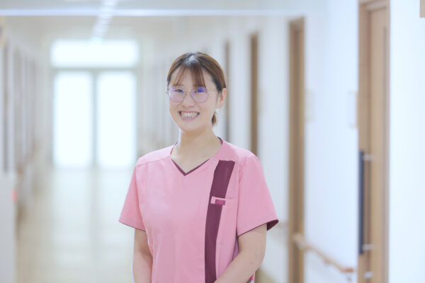 宮城県仙台市太白区にある住宅型ホスピスリヤンド-絆-仙台太白で働く看護師