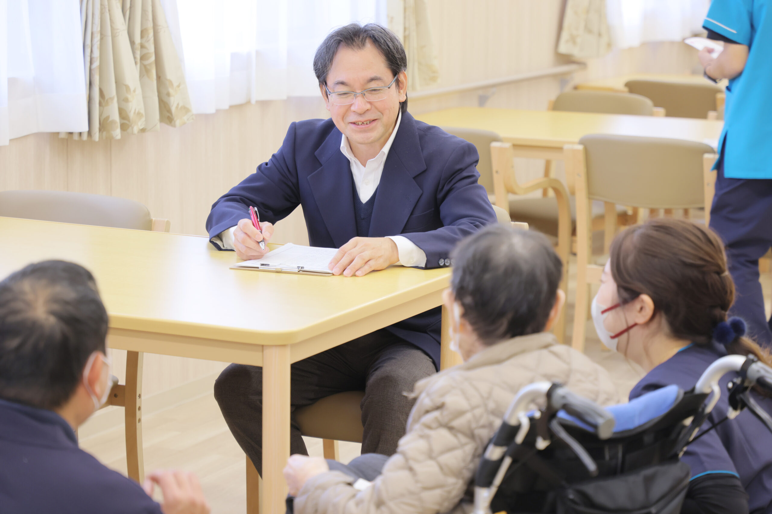 静岡県浜松市にある住宅型ホスピス・リヤンド-絆-浜松東　施設長