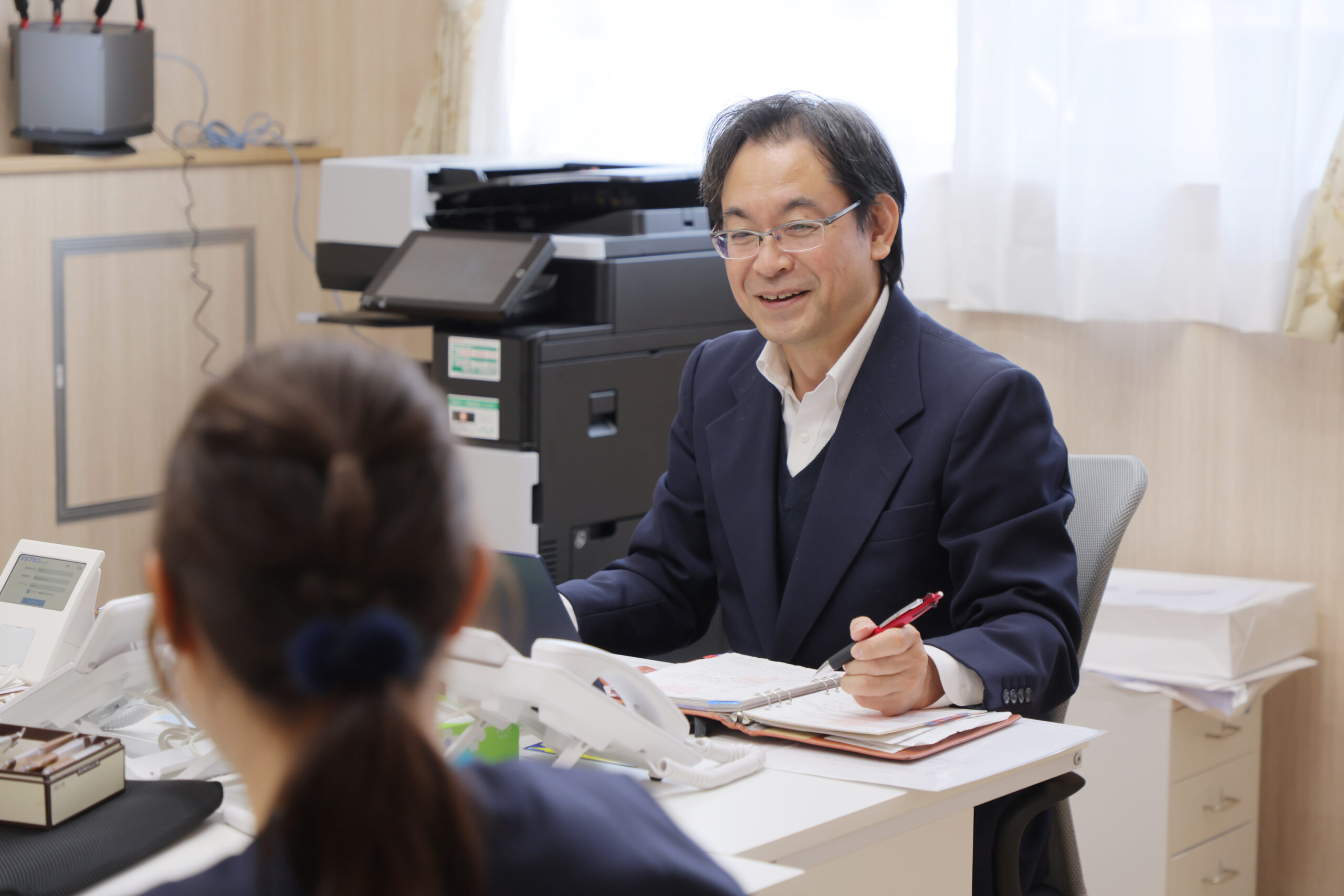 静岡県浜松市にある住宅型ホスピス・リヤンド-絆-浜松東　施設長