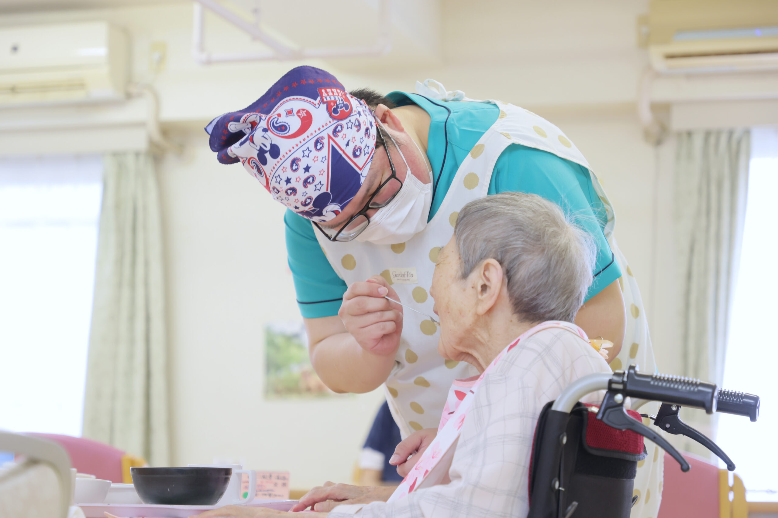 千葉県市原市・姉ヶ崎にある住宅型ホスピスリヤンド-絆-姉崎で働く介護職員