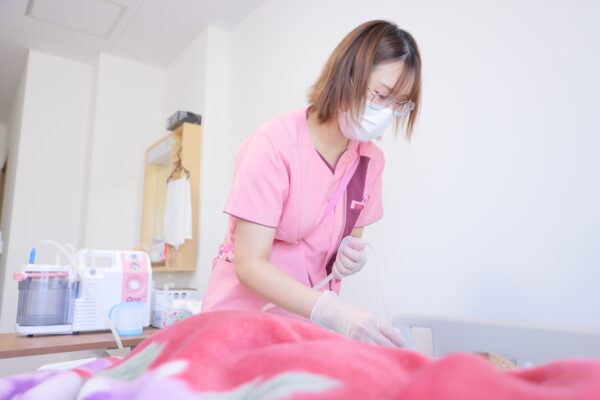 宮城県仙台市太白区にある住宅型ホスピスリヤンド-絆-仙台太白で働く看護師