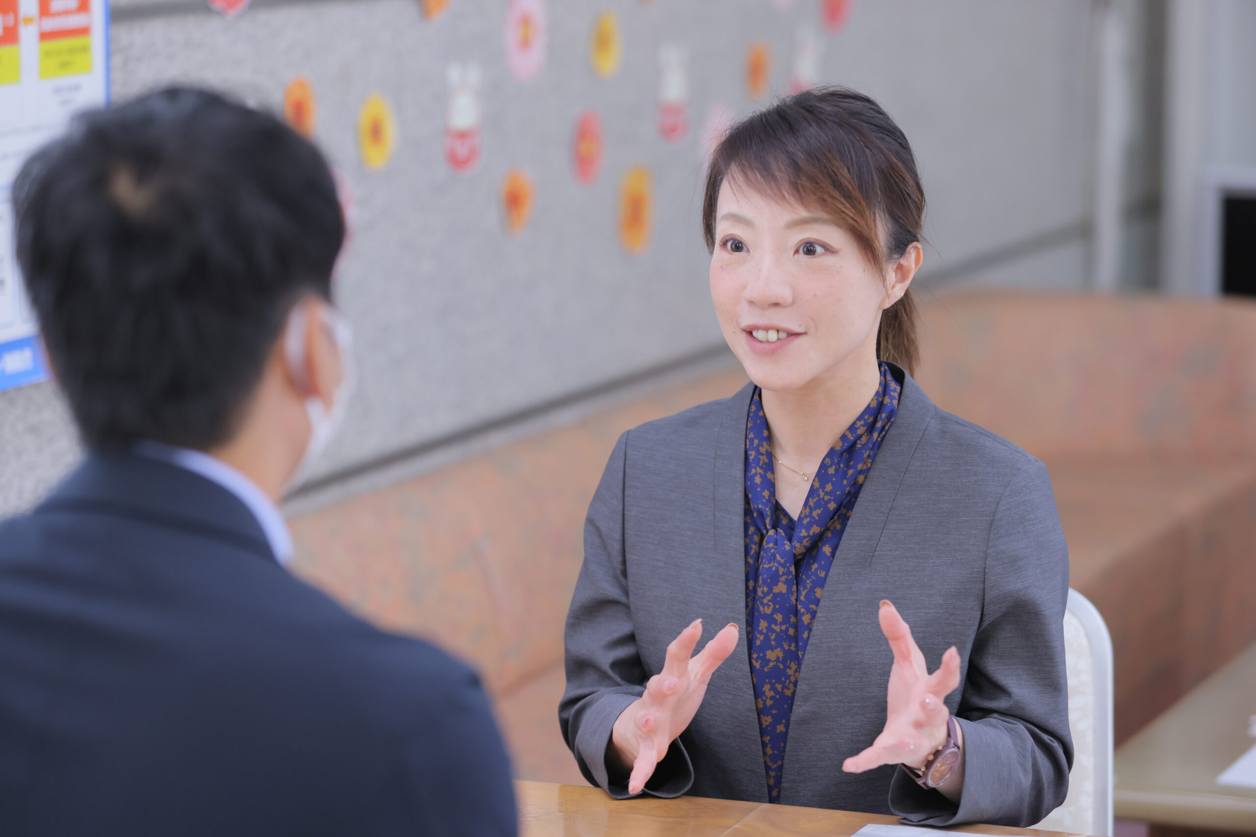 千葉県市原市・姉ヶ崎にある住宅型ホスピスリヤンド-絆-姉崎で働く看護師